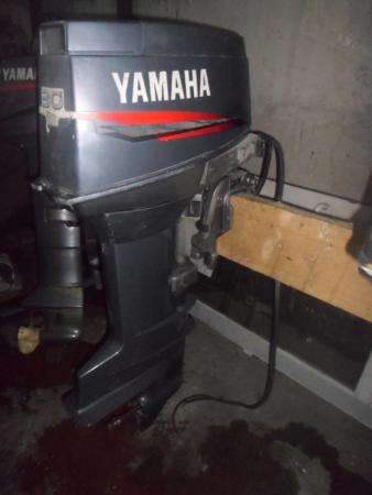 лодочный мотор YAMAHA 30 , 6J8, из Японии