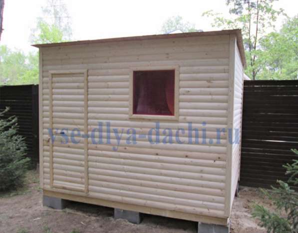 Хозблок для дачи и дома под ключ