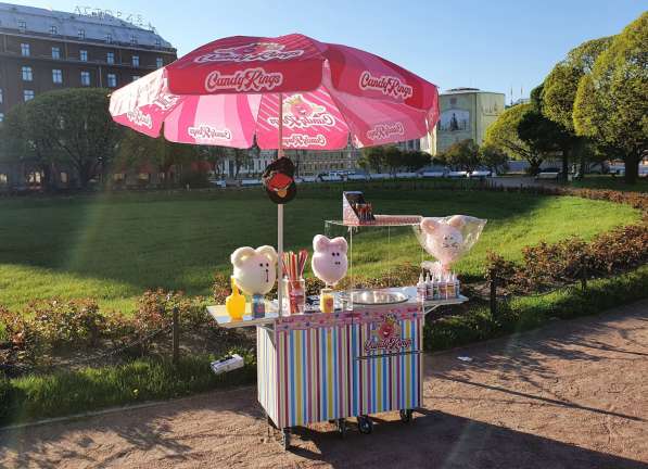 Аппарат для фигурной сладкой ваты Candyman Version 2 в Владикавказе