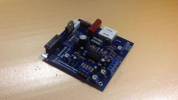 Блок управления коллекторным двигателем на TDA1085 в Калуге фото 4