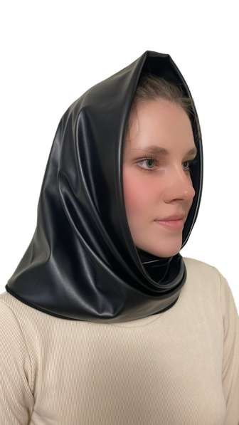 Кожаная косынка в Москве фото 10