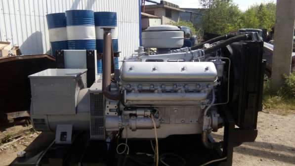 Дизель-генератор 60 кВт АД-60 ЯМЗ в Екатеринбурге фото 3