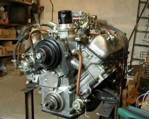 Двигатель ЗМЗ - 511 ГАЗ – 53
