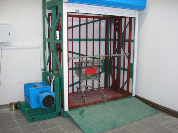Промыщленные подъемники (грузовые лифты) в Уфе фото 6