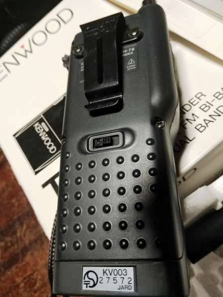 Продам. KENWOOD 144/430MHz TH-78 в Москве фото 3