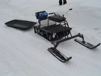 Лыжный модуль для мотобуксировщиков в Рыбинске фото 3