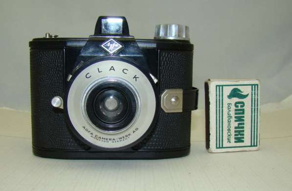 AGFA CLACK фотоаппарат старинный (X634) в Москве