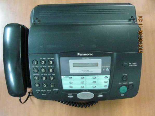 Телефон-факс Panasonic KX-FT904