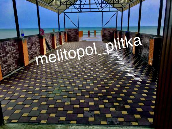 Укладка тротуарной плитки в фото 9