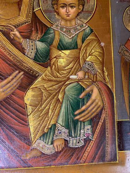 Старинный образ Матери Божией "Смоленская" в Санкт-Петербурге фото 11