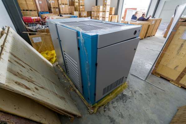 Винтовой компрессор 55 кВт 10000 л/мин в Челябинске