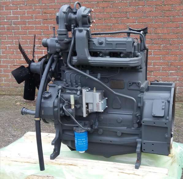 Двигатель Deutz TD226B-6G / WP6G125E22 в Магадане