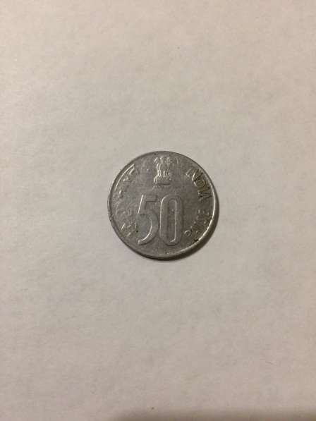 Монетка Индии