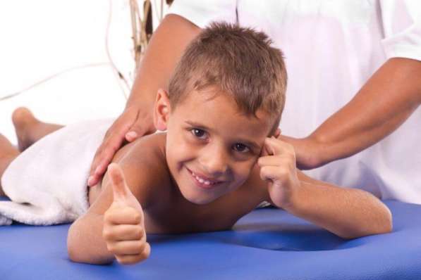 Детский массаж в фото 4