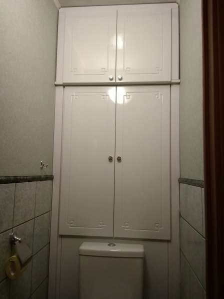 Встраиваемая мебель для ванной и туалета в Москве фото 6
