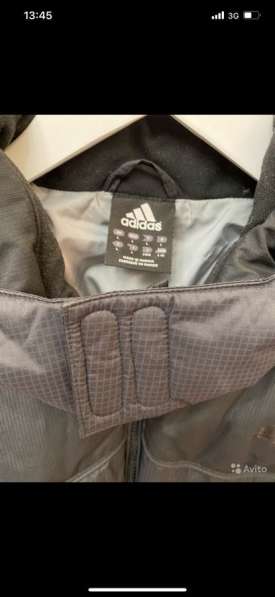 Пуховик мужской adidas в Кемерове фото 4