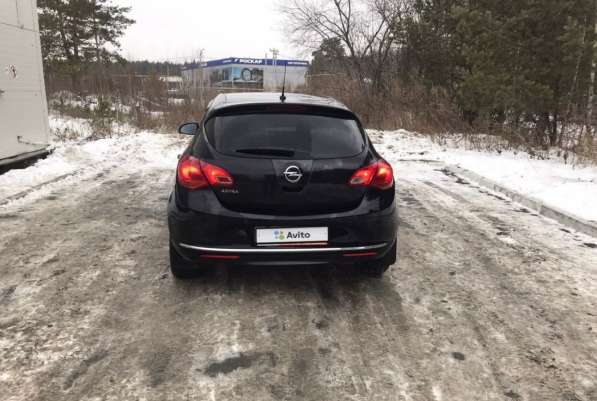 Opel, Astra, продажа в Челябинске
