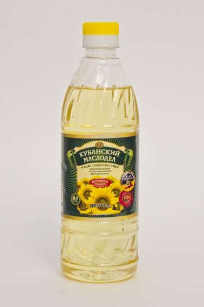 Масло подсолнечное рафинированное дезодорированное с завода в Краснодаре фото 12