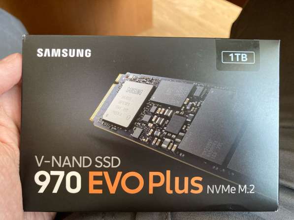 Samsung 970 evo plus 1 tb