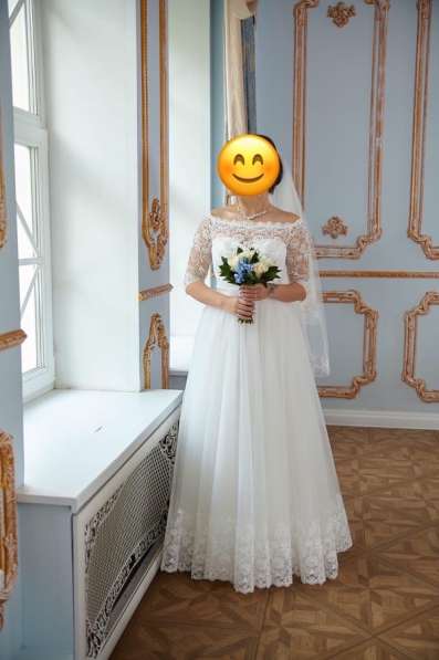 Продам свадебное платье 42-44 в Челябинске фото 3