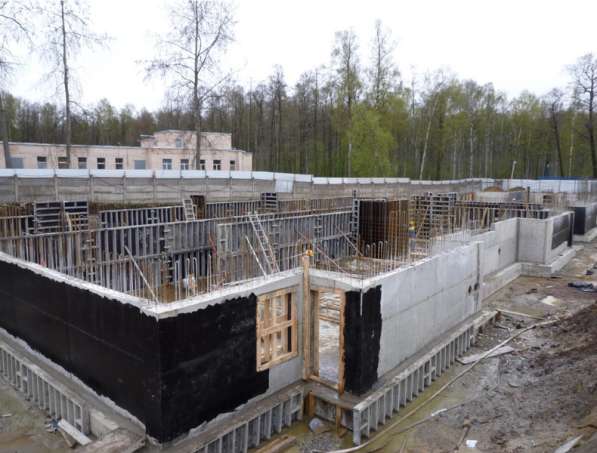Строительство фундамента под дом, баню в Екатеринбурге