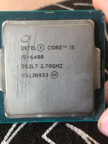 Процессор Intel core i5 6400 2.70GHZ в Уфе