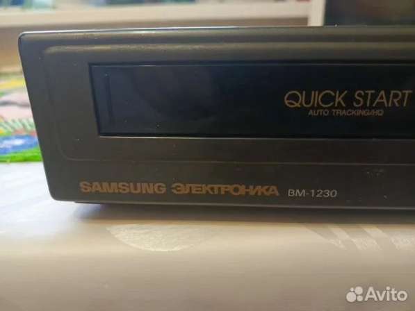 Видеомагнитофон Samsung электроника ВМ - 1230 в Астрахани фото 3