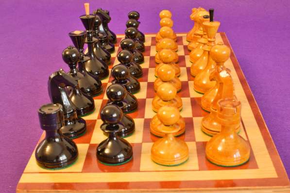 Шахматы СССР деревянные в Симферополе фото 3