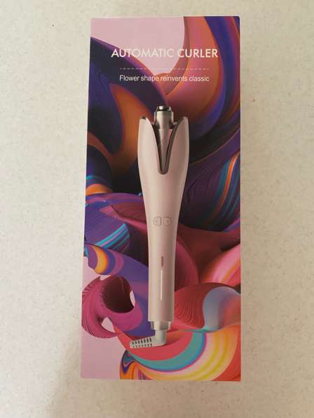 Плойка автоматическая