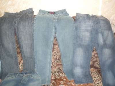 штаны-джинсы в Омске