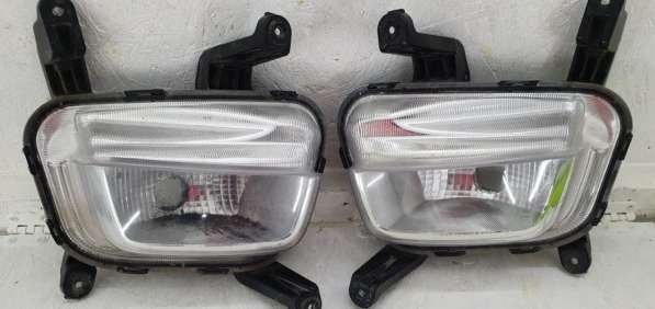 Противотуманные фары Kia Rio 3
