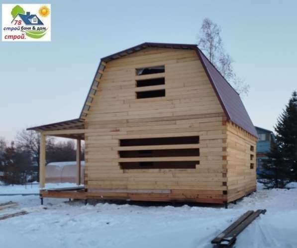 Строительство (брус, каркас) в Хабаровске фото 10