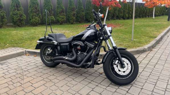 Мотоцикл Fat Bob 2014 в фото 5