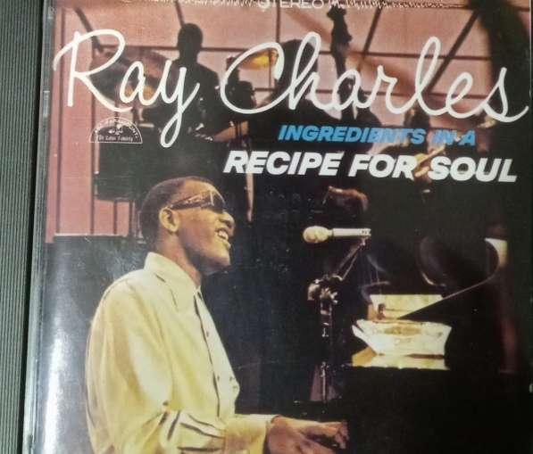 История рок музыки на компактах Ray Charles и Little Richard