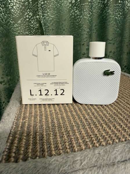 Туалетная вода Lacoste L.12.12 в Москве фото 3