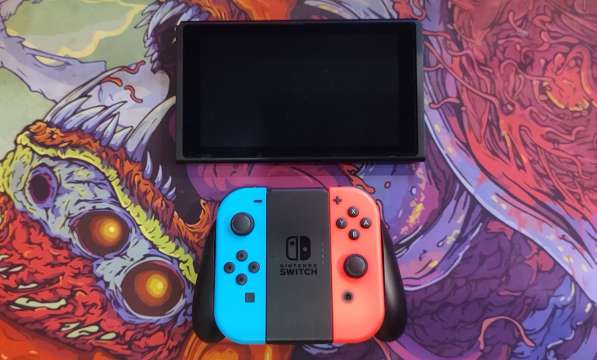 Игровая консоль Nintendo Switch в Геленджике фото 5