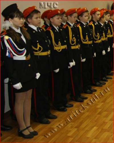 кадетская парадная форма для мчс россии в Челябинске фото 3