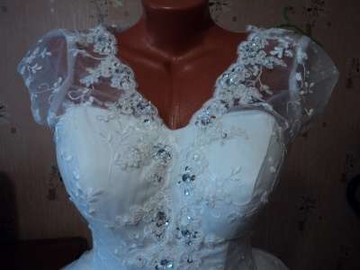 свадебное платье НОВОЕ айвори в Барнауле фото 4