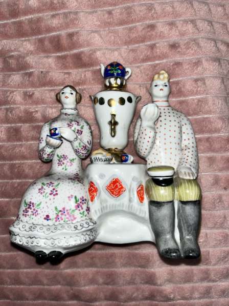 Статуэтка чаепитие