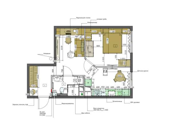 Дизайн интерьера онлайн | Уфа Планировочные решения, 3Д в Уфе фото 3