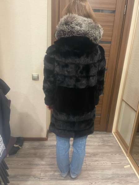 Шуба натуральная размер 46-48 в Балашихе фото 3