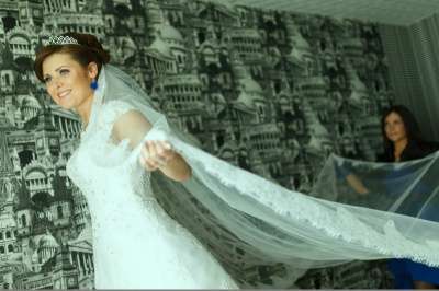 свадебное платье Prima la Spossa (Италия) в Новосибирске фото 10