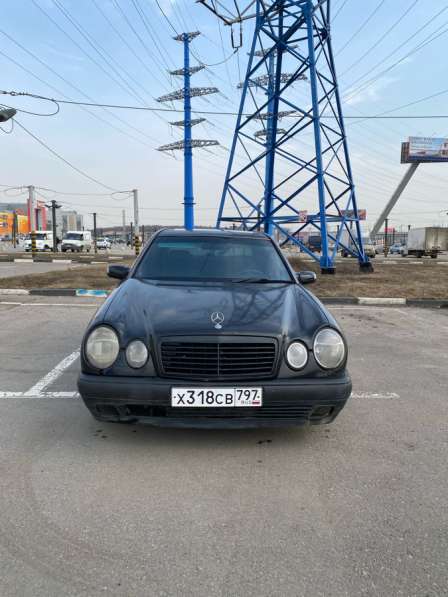 Mercedes-Benz, E-klasse, продажа в Москве в Москве фото 11