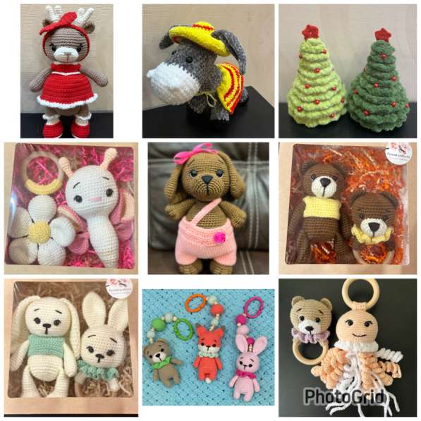 Игрушки ручной работы