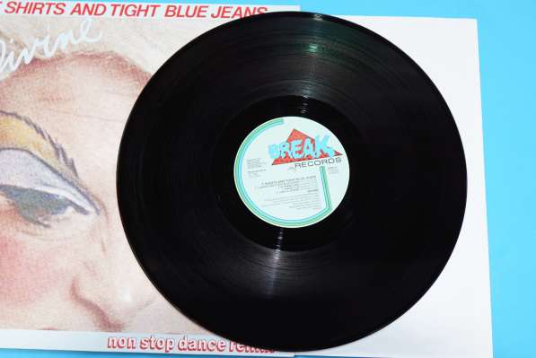 DIVINE - T Shirts And Tight Blue Jeans 1984 Holland в Екатеринбурге фото 7