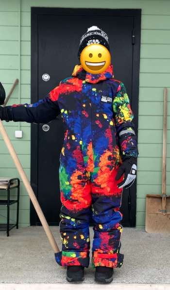 Комбинезон зимний