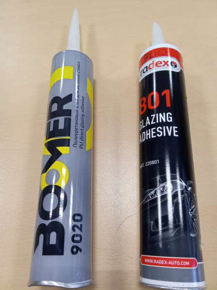 Клей для вклейки стекол