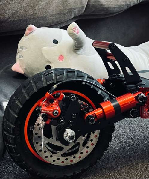 Электросамокат KugooKirin m4 pro 18Ah в Санкт-Петербурге фото 3