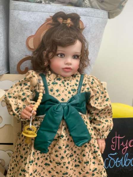 Кукла-реборн, Пиппа, ручная работа в Воронеже фото 9