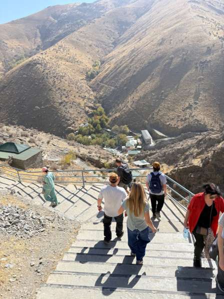 Экскурсия «Пещера Святого Давуда» в фото 4